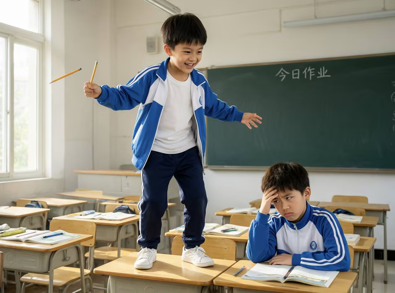 ���Զද vs �� ADHD����������ס����������һ���أ�